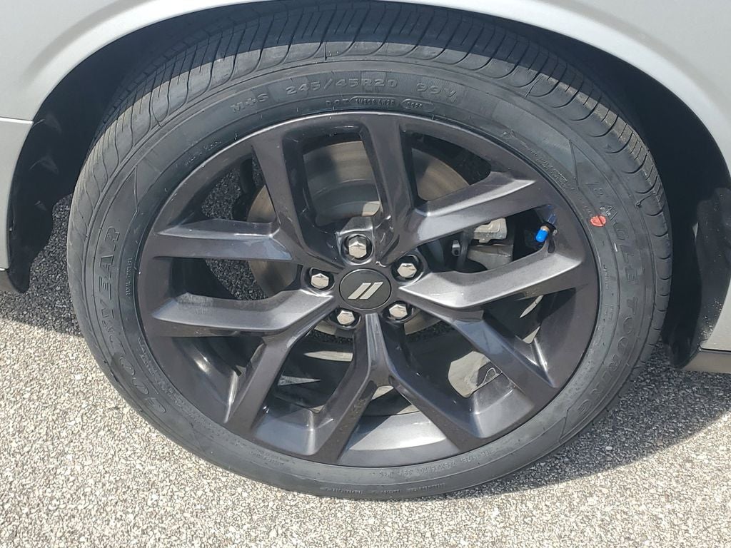 2021 Dodge Challenger R/T Black Top