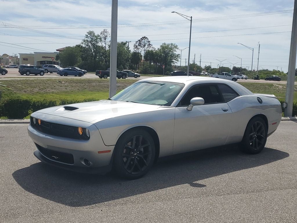 2021 Dodge Challenger R/T Black Top