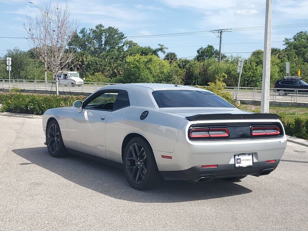 2021 Dodge Challenger R/T Black Top