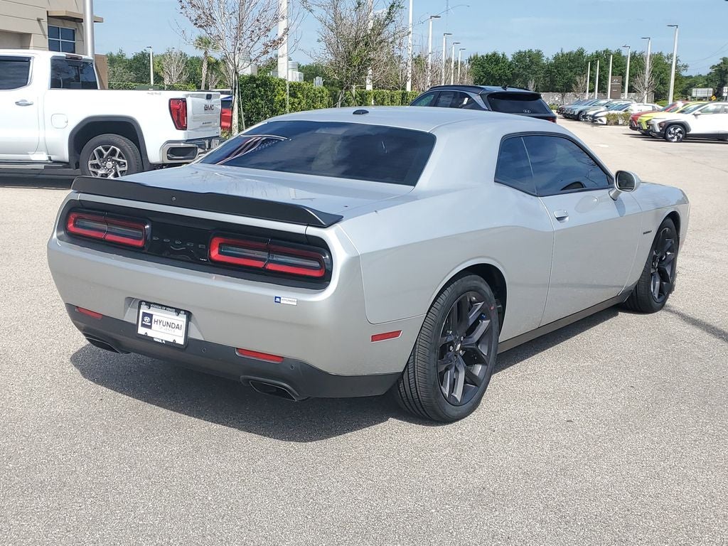 2021 Dodge Challenger R/T Black Top
