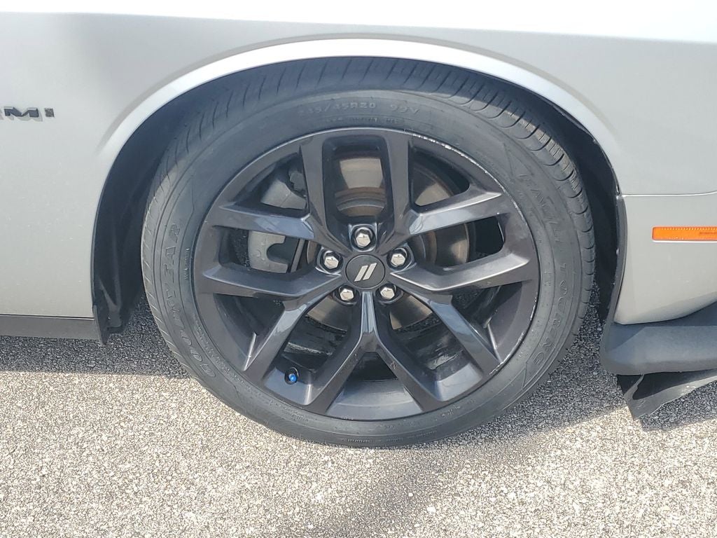 2021 Dodge Challenger R/T Black Top