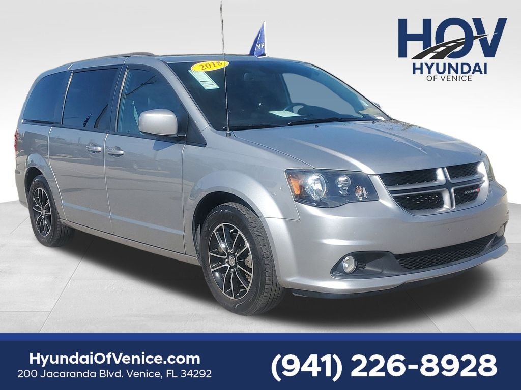 2018 Dodge Grand Caravan GT