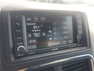 2018 Dodge Grand Caravan GT