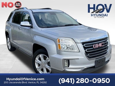 2017 GMC Terrain SLT