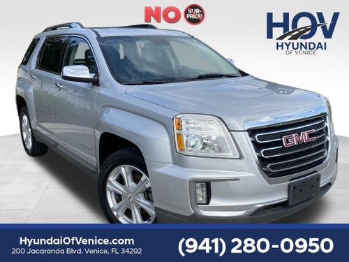 2017 GMC Terrain SLT
