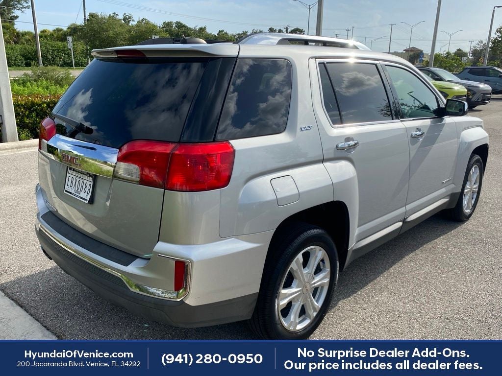 2017 GMC Terrain SLT