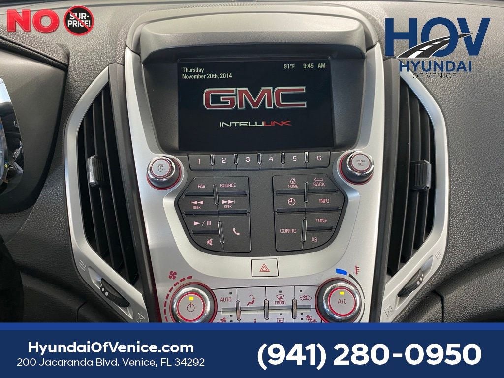 2017 GMC Terrain SLT