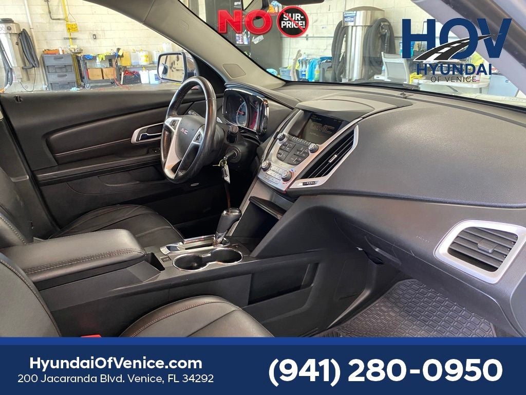 2017 GMC Terrain SLT