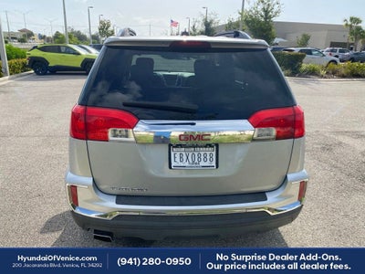 2017 GMC Terrain SLT