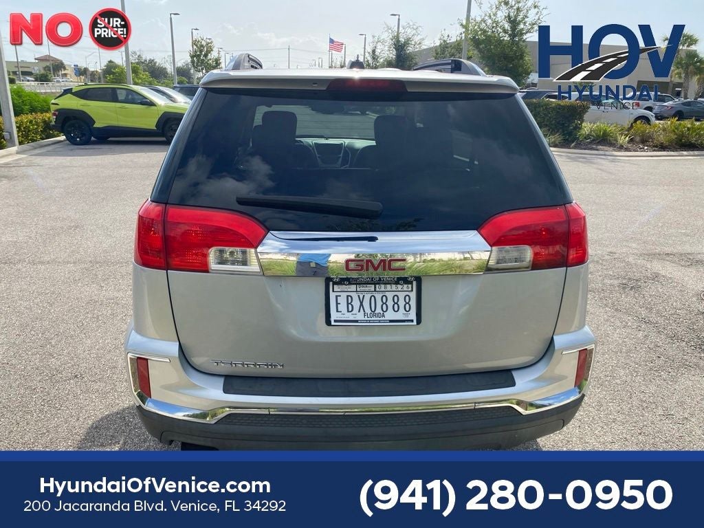 2017 GMC Terrain SLT