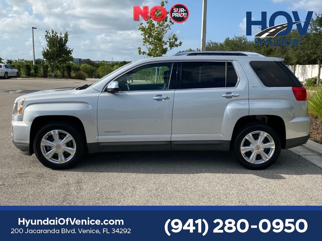 2017 GMC Terrain SLT