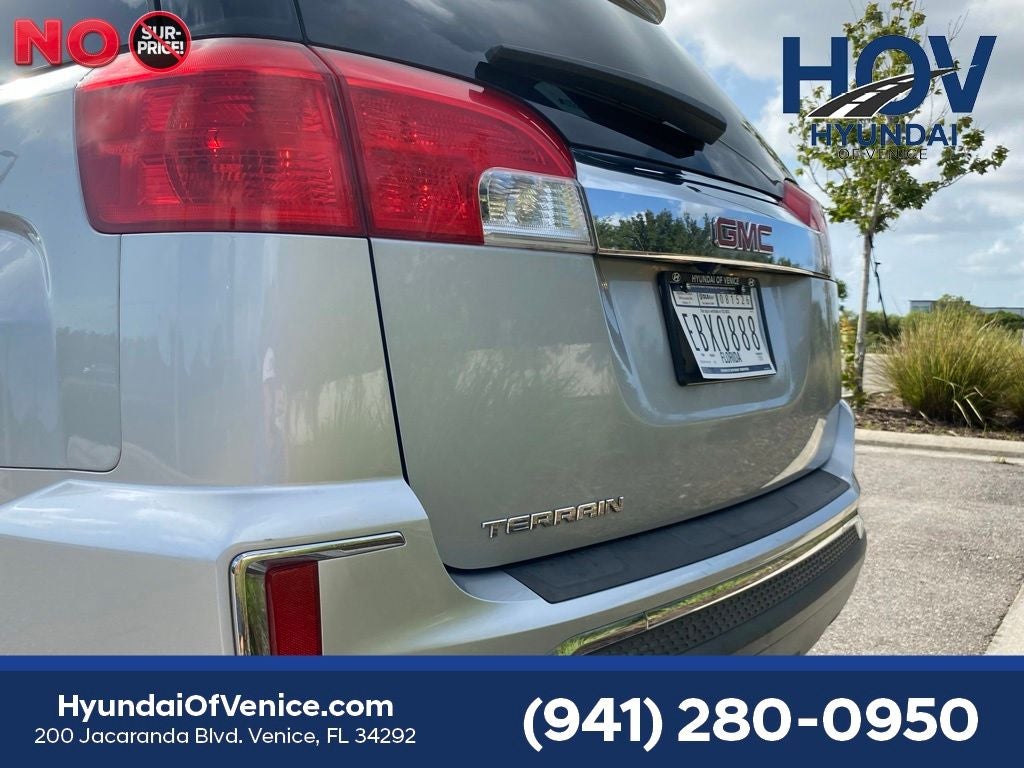 2017 GMC Terrain SLT
