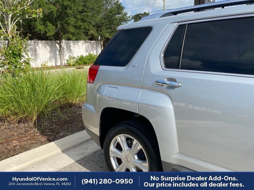 2017 GMC Terrain SLT