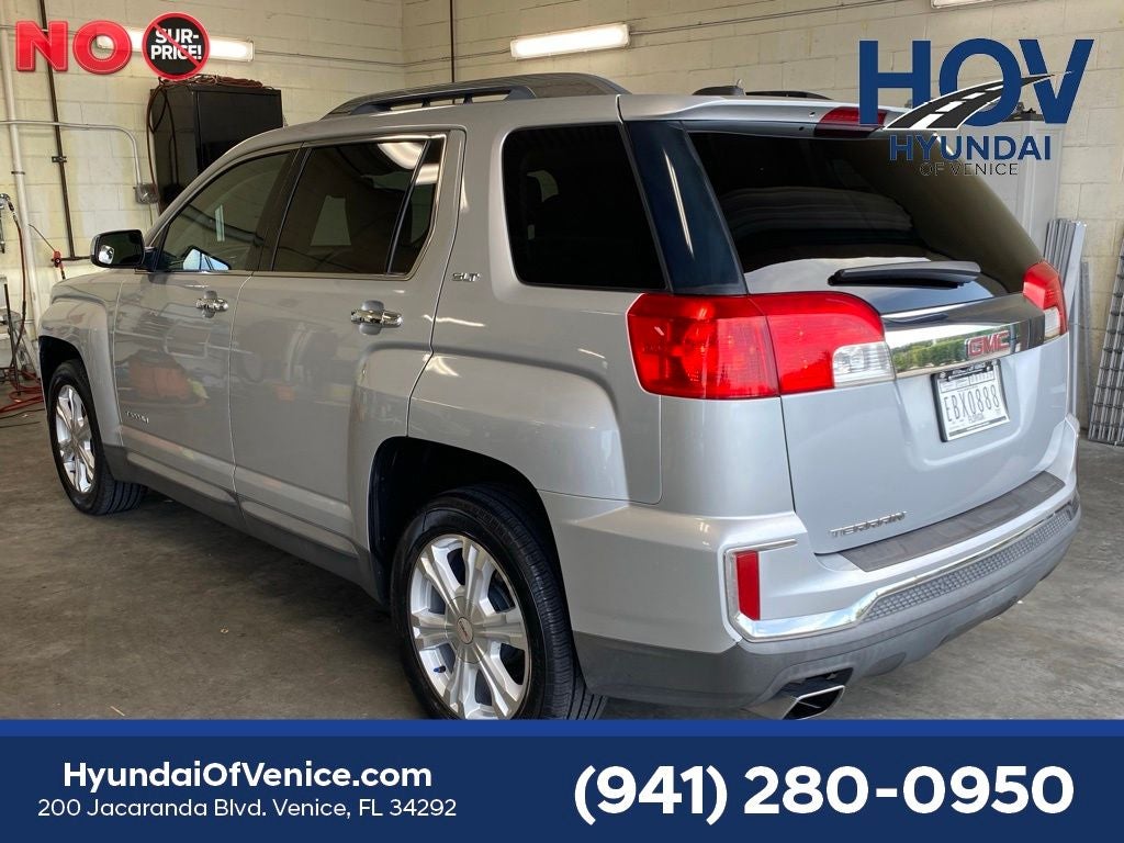 2017 GMC Terrain SLT