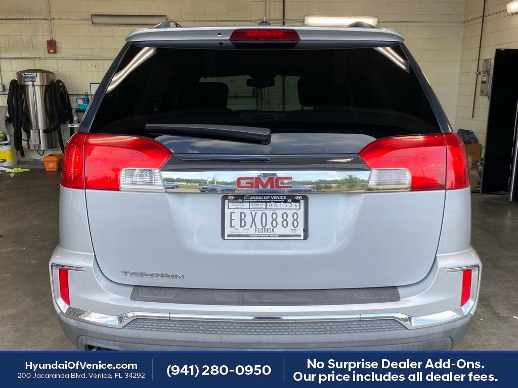 2017 GMC Terrain SLT