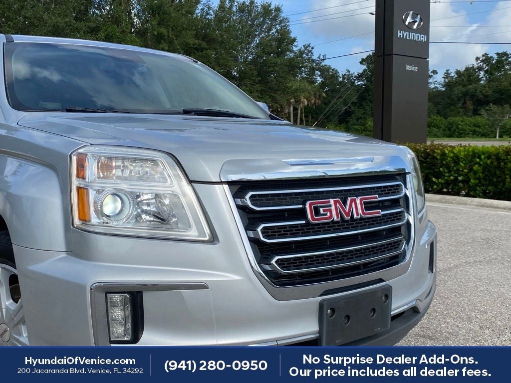2017 GMC Terrain SLT