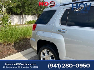 2017 GMC Terrain SLT