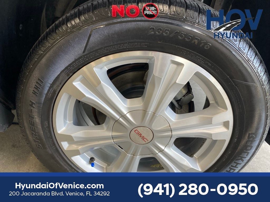 2017 GMC Terrain SLT