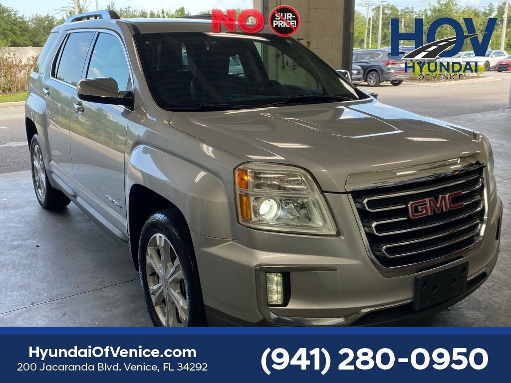 2017 GMC Terrain SLT