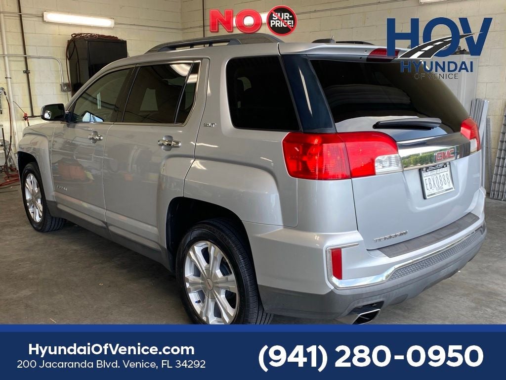 2017 GMC Terrain SLT