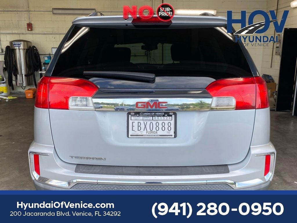 2017 GMC Terrain SLT