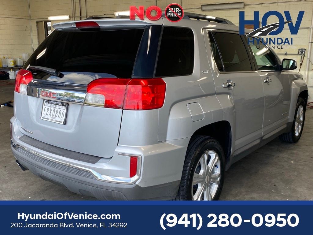 2017 GMC Terrain SLT