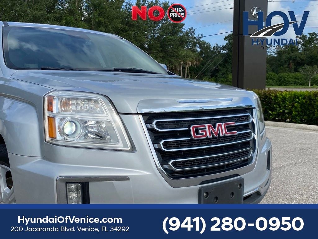 2017 GMC Terrain SLT