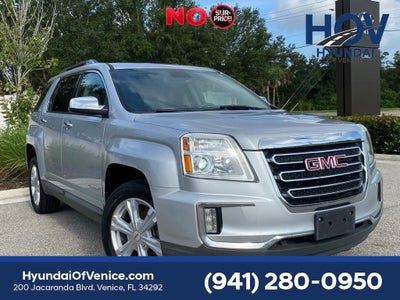 2017 GMC Terrain SLT