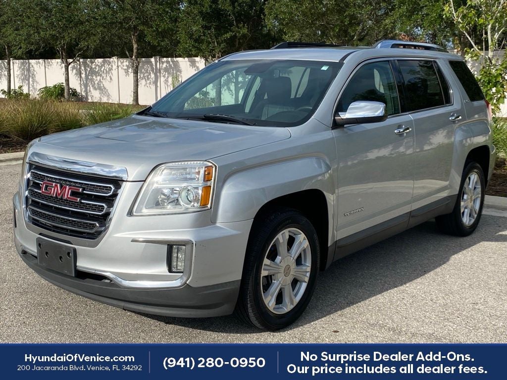 2017 GMC Terrain SLT