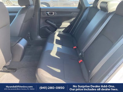 2024 Honda Civic Sport