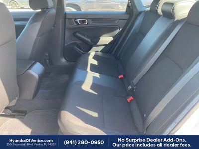2024 Honda Civic Sport