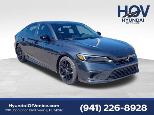 2024 Honda Civic Sport