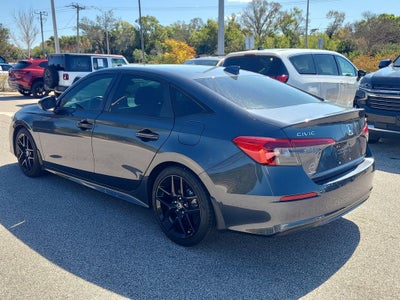 2024 Honda Civic Sport