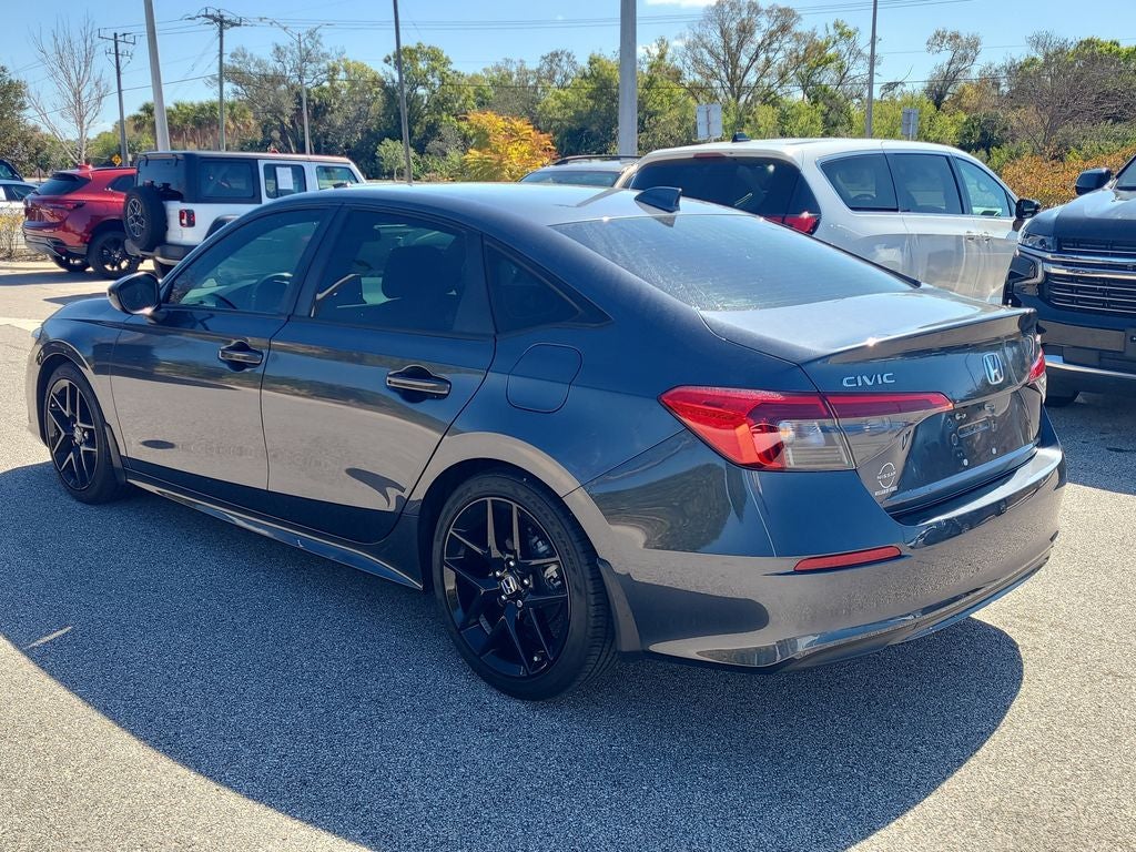 2024 Honda Civic Sport