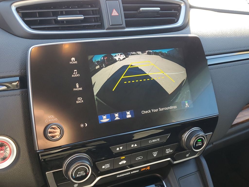 2017 Honda CR-V EX