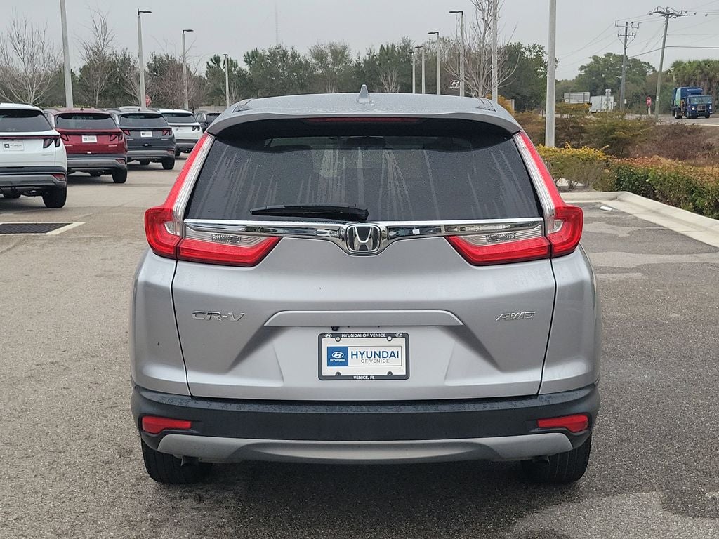 2017 Honda CR-V EX