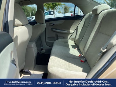2013 Toyota Corolla LE