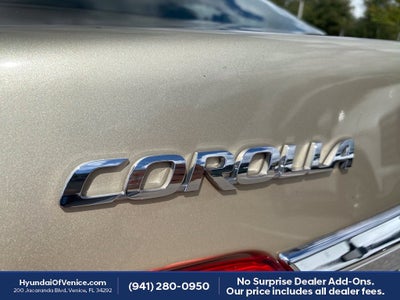 2013 Toyota Corolla LE
