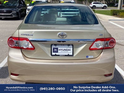 2013 Toyota Corolla LE