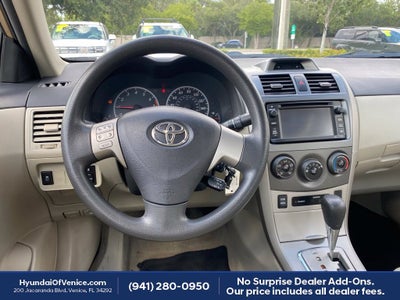 2013 Toyota Corolla LE