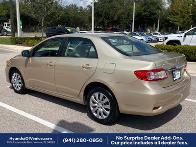 2013 Toyota Corolla LE