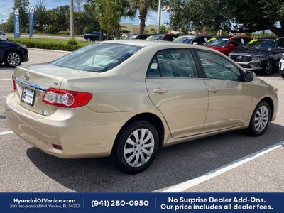 2013 Toyota Corolla LE