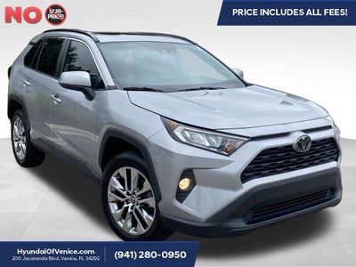 2021 Toyota RAV4 XLE Premium
