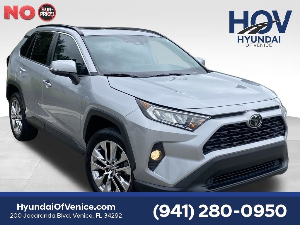 2021 Toyota RAV4 XLE Premium