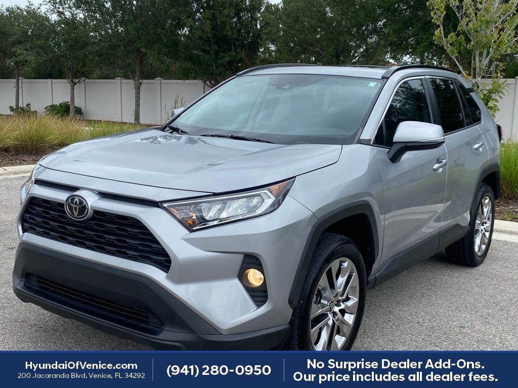 2021 Toyota RAV4 XLE Premium