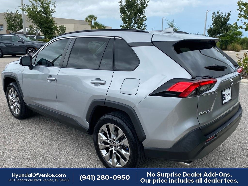 2021 Toyota RAV4 XLE Premium