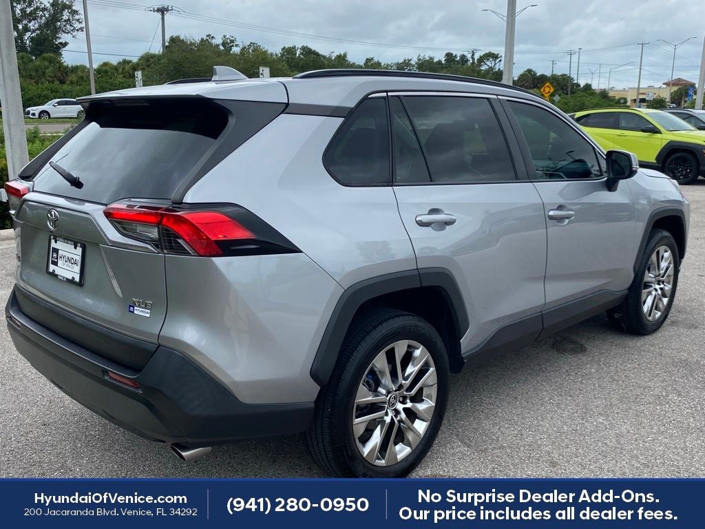 2021 Toyota RAV4 XLE Premium