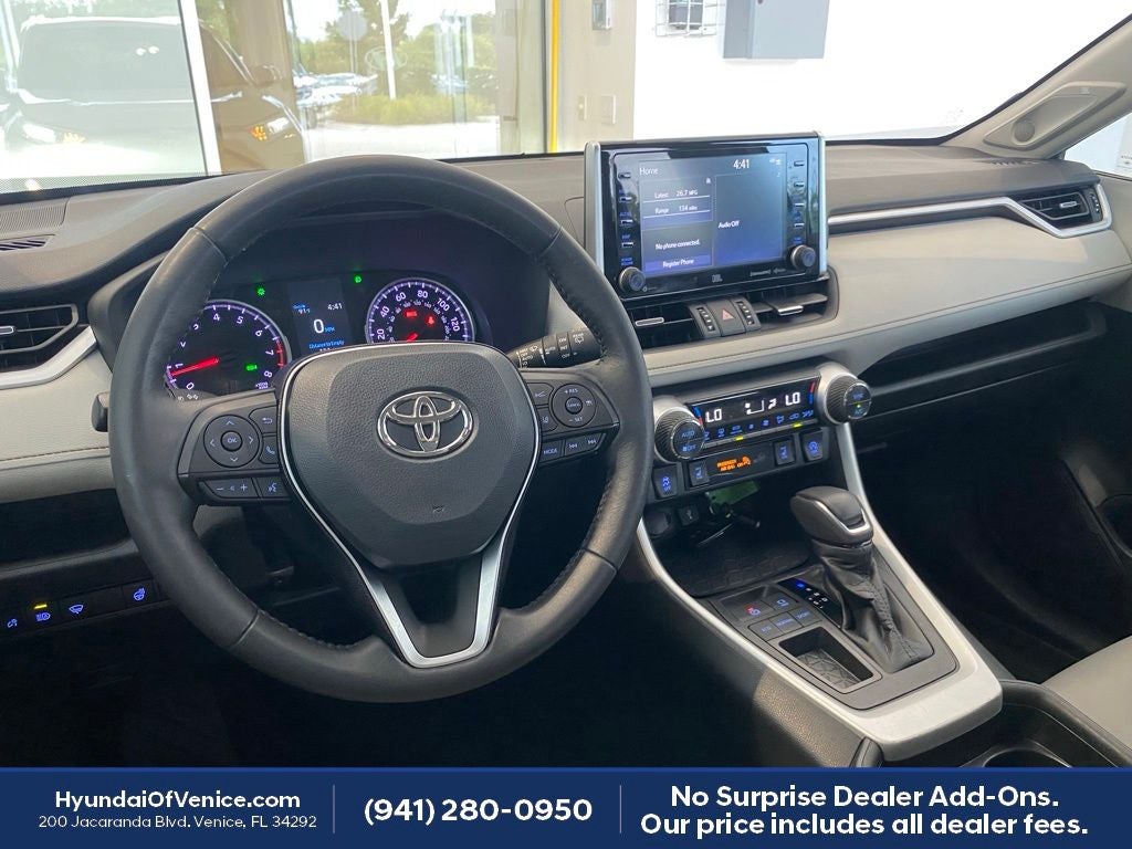 2021 Toyota RAV4 XLE Premium
