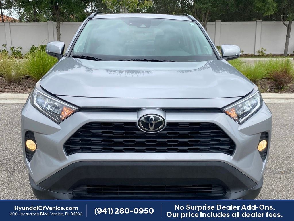 2021 Toyota RAV4 XLE Premium