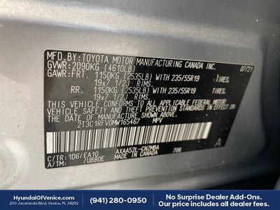 2021 Toyota RAV4 XLE Premium